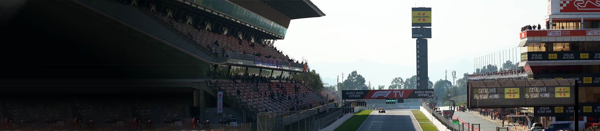 F1 Pruebas Pretemporada